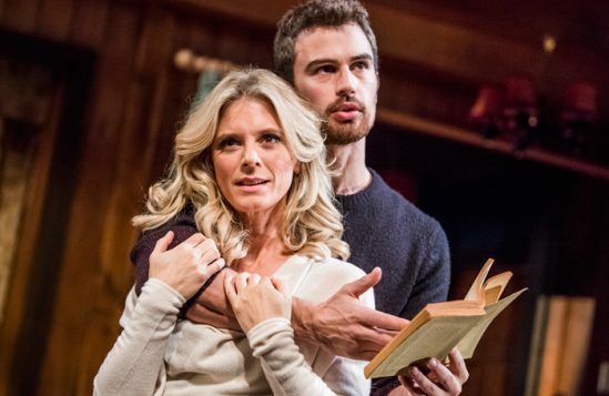 Sex With Strangers Review Hampstead Theatre London 2017