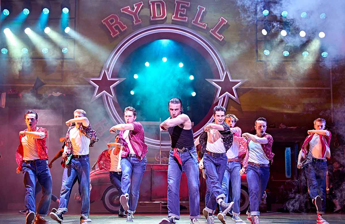 Grease Review At Dominion Theatre London From Nickolai Foster