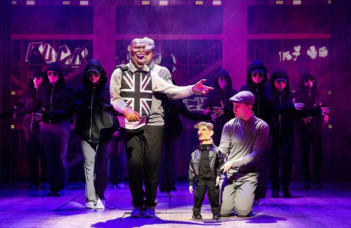 Idiots Assemble Spitting Image Saves The World Live On Stage Review