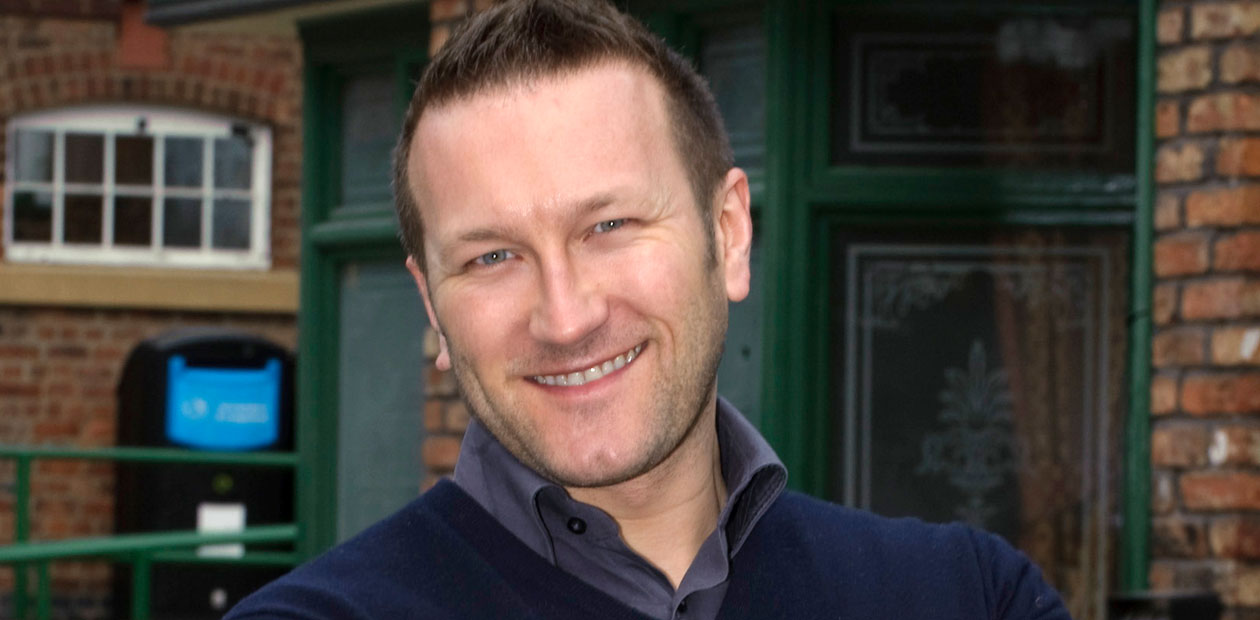 Stepping down - Phil Collinson. Photo: ITV Stepping down - Phil Collinson. Photo: ITV