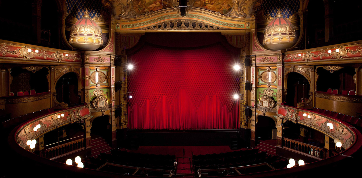 Hackney Empire. Photo: Matt Humphrey