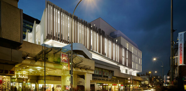 Lyric Hammersmith begins construction of £16.5m training facilities