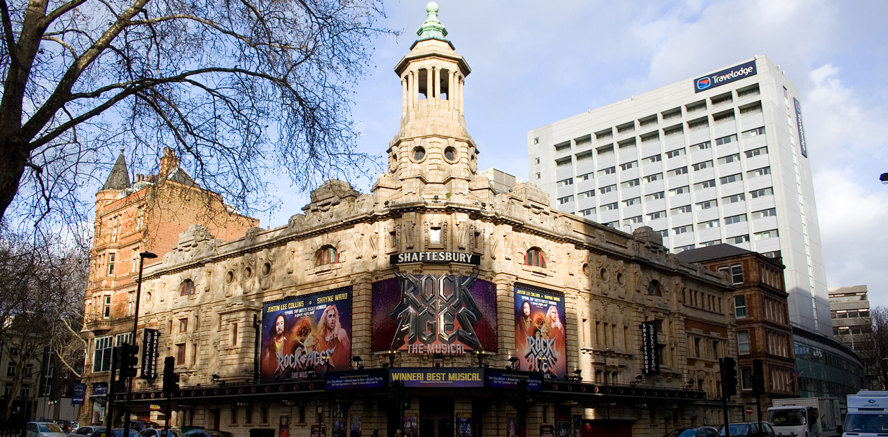 Shaftesbury Theatre. Photo: Prioryman