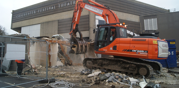HLF gives &pound;1.2m to Chichester rebuild