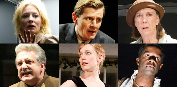 Cate Blanchett and Eileen Atkins make Evening Standard awards shortlist