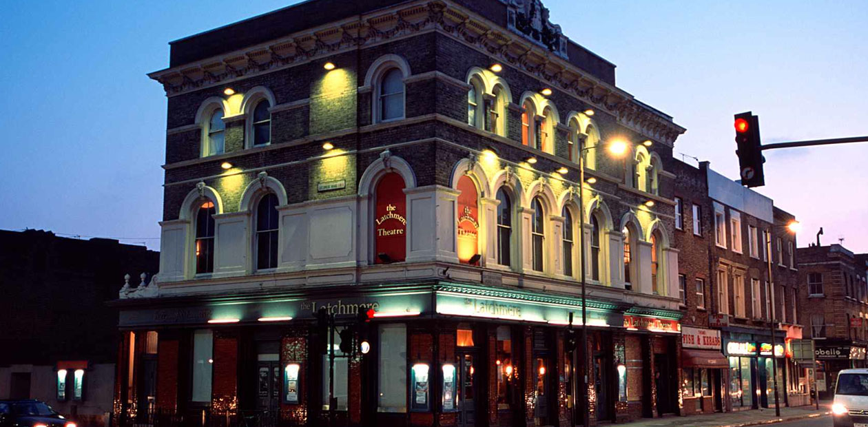 The Theatre503 building