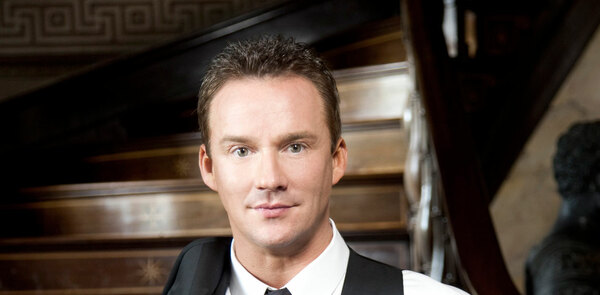Russell Watson links up with Les Mis composers Boublil and Schonberg for new album