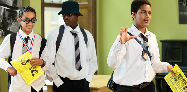 Making fun of business