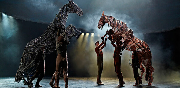 War Horse rides to the rescue