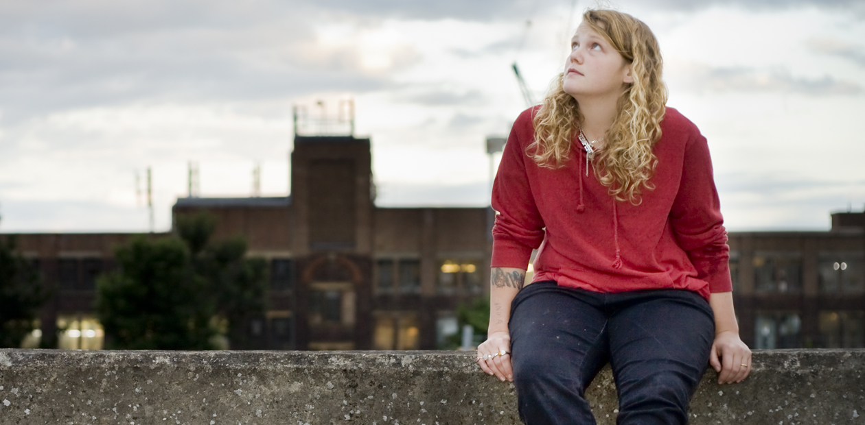 Kate Tempest. Photo: Katherine Leedale