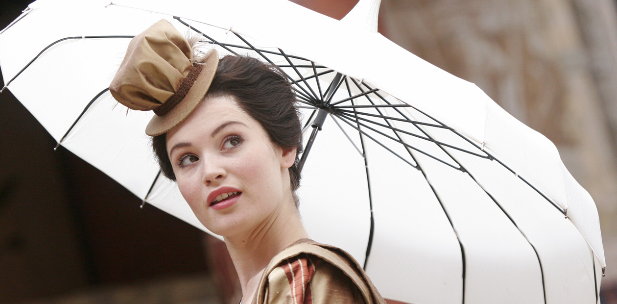 Gemma Arterton appearing in Love’s Labour’s Lost at Shakespeare's Globe in 2007. Photo: John Haynes