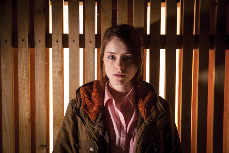 Sophie Rundle in Sky Living's Drama Matters – Talking to the Dead. Photo: Colin Hutton Sophie Rundle in Sky Living's Drama Matters – Talking to the Dead. Photo: Colin Hutton
