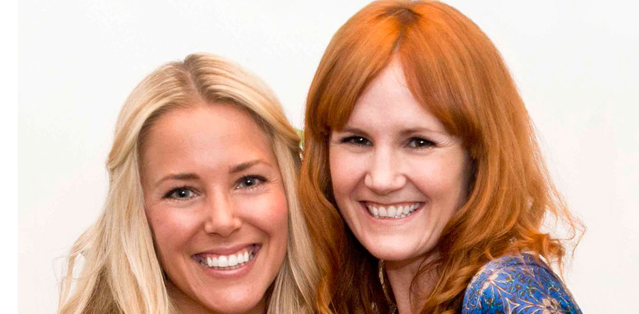Emily Tierney and Nikki Davis-Jones, who will appear in the tour of Wicked. Photo: Matt Crockett. Emily Tierney and Nikki Davis-Jones, who will appear in the tour of Wicked. Photo: Matt Crockett.