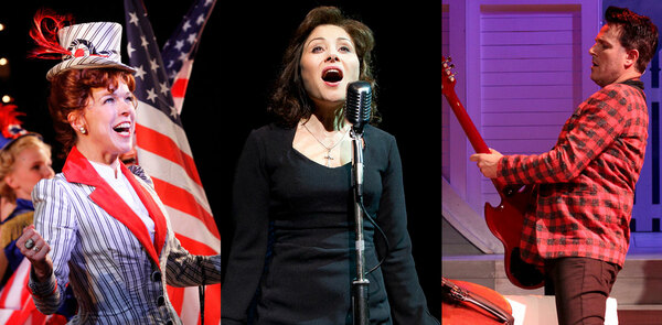 UK Theatre Awards 2013 reveals nominations