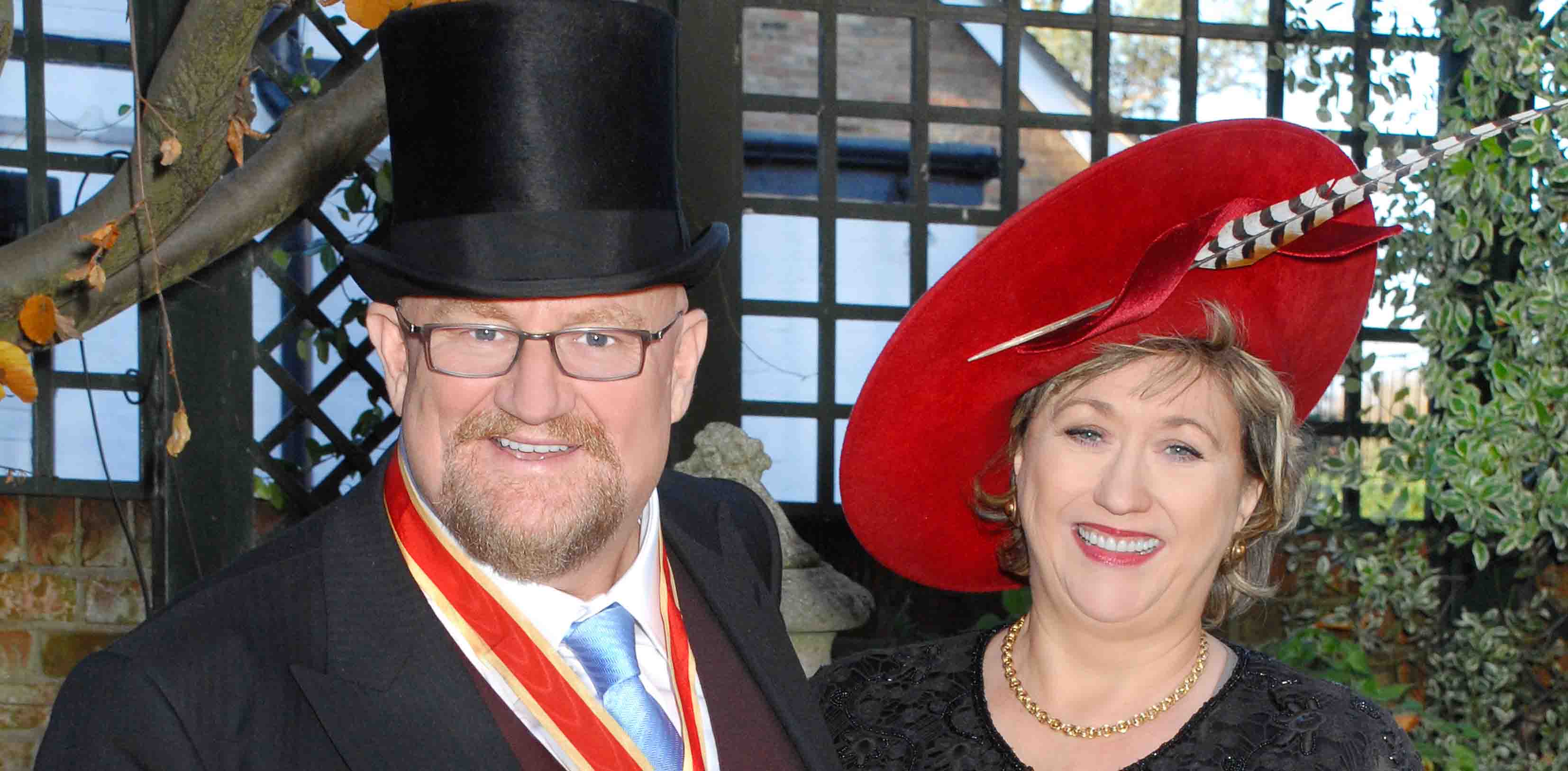 ATG's joint chief executives Howard Panter and Rosemary Squire. Photo: Paul Clapp