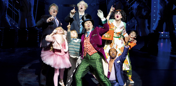 Charlie and the Chocolate Factory and The Light Princess lead Whatsonstage nominations