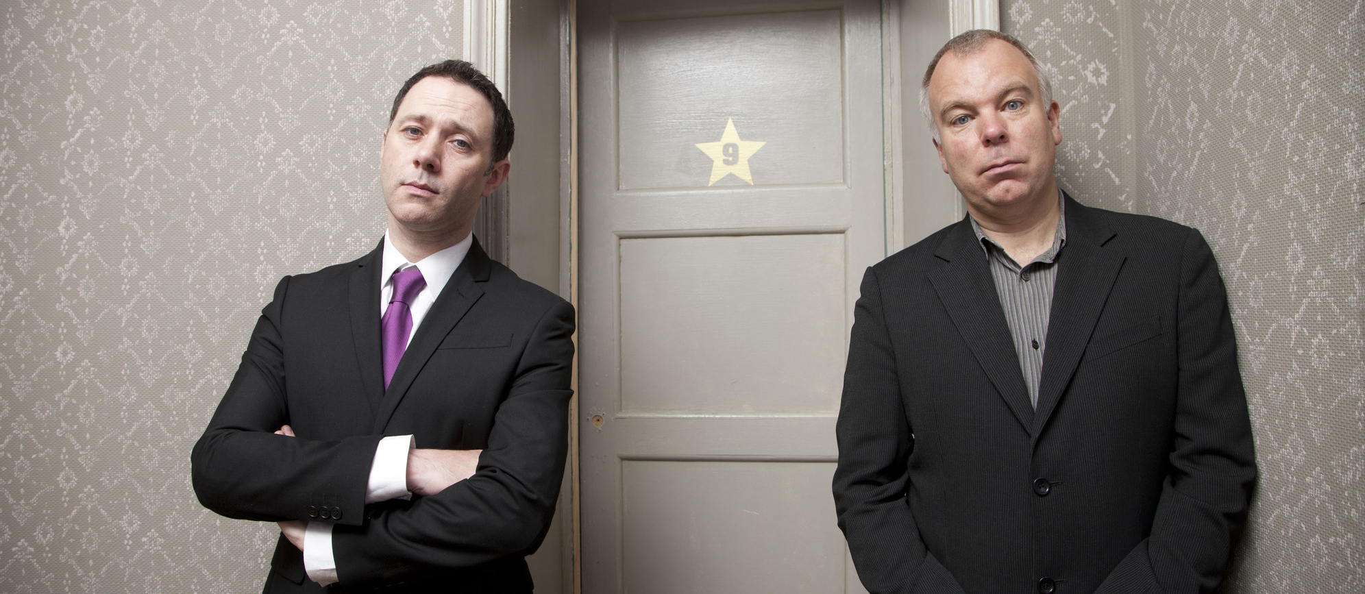 Reece Shearsmith and Steve Pemberton, creators and stars of BBC2's Inside Number 9. Photo: BBC/Richard Ansett Reece Shearsmith and Steve Pemberton, creators and stars of BBC2's Inside Number 9. Photo: BBC/Richard Ansett