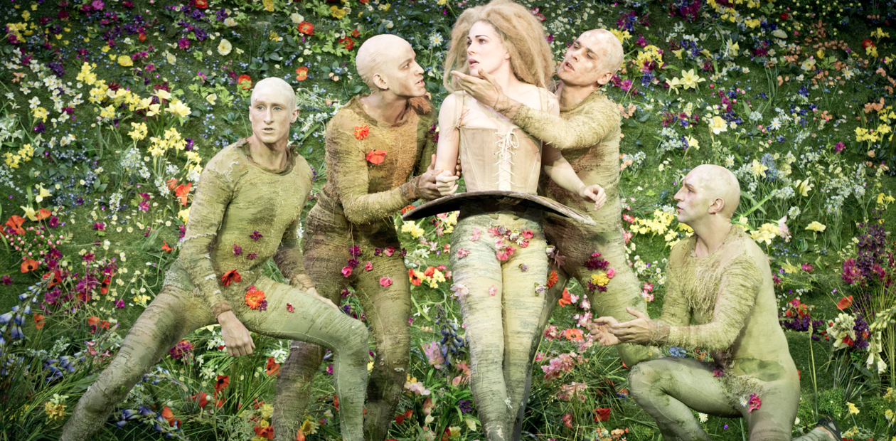 A Midsummer Night's Dream at Regent's Park Open Air Theatre. Photo: Johan Persson