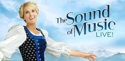 The Sound of Music Live! was CBS's first live theatre telecast