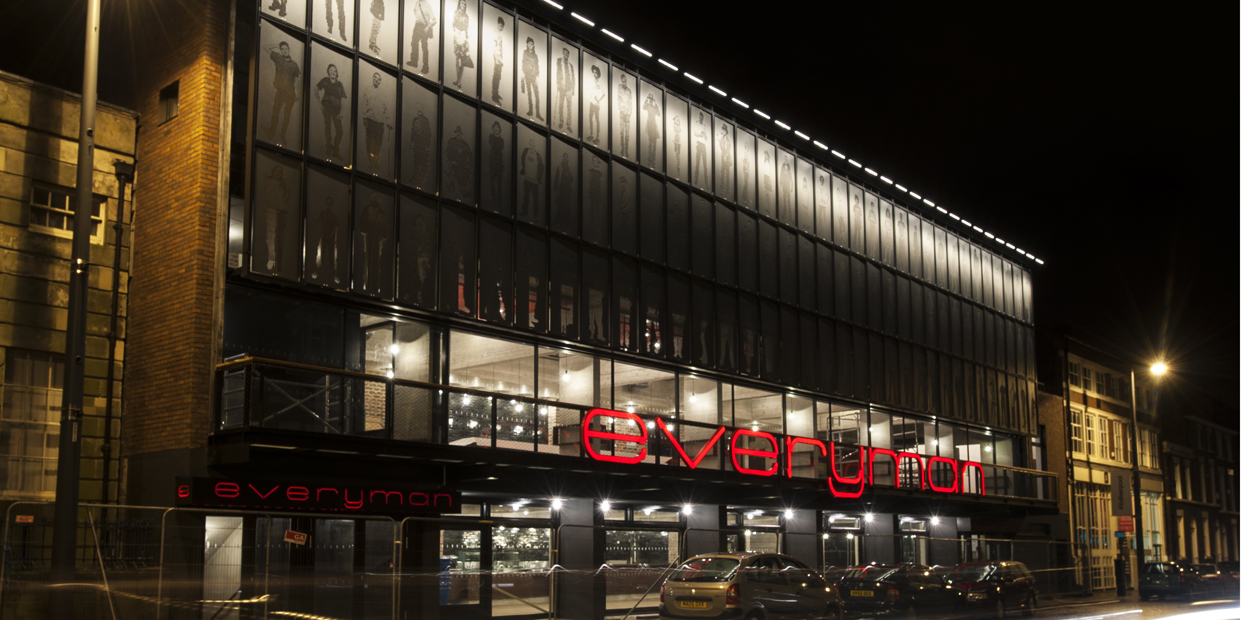 Liverpool's Everyman theatre, with its new facade. Photo: Steve Aland