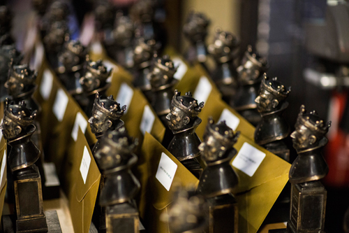 Olivier Awards. Photo: Joel Devlin