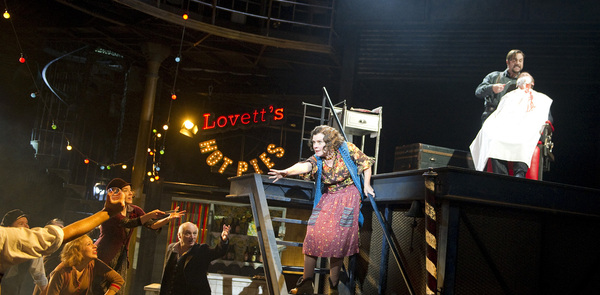 The living wonder of Imelda Staunton