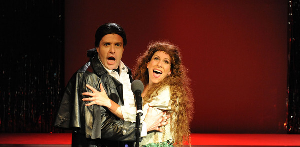 Anna-Jane Casey and Damian Humbley cast in Menier&rsquo;s Forbidden Broadway