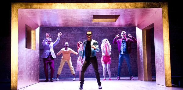 A theatrical spring in my step (in every sense)