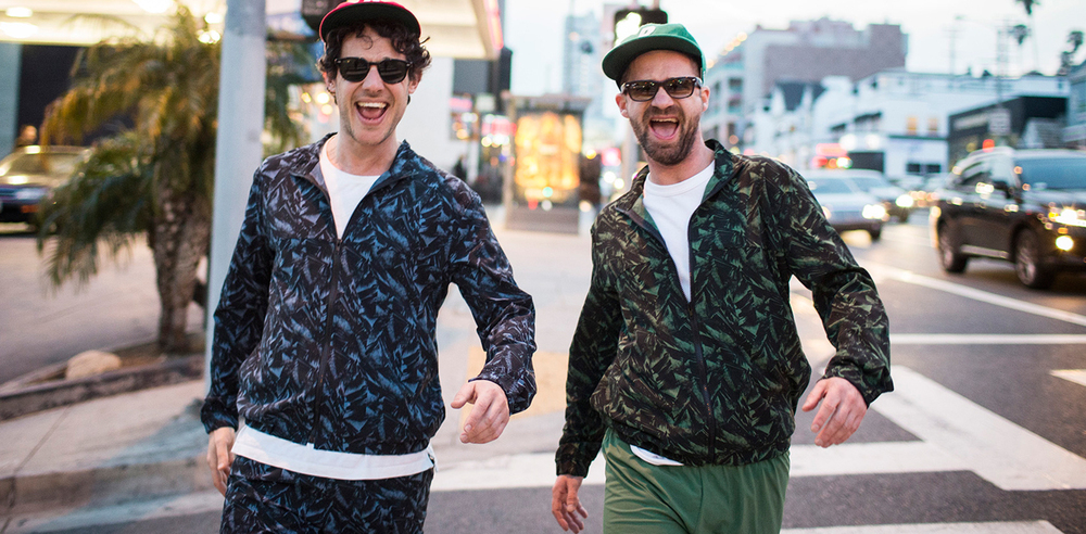 Dustin Demri-Burns and Seb Cardinal aka Cardinal Burns