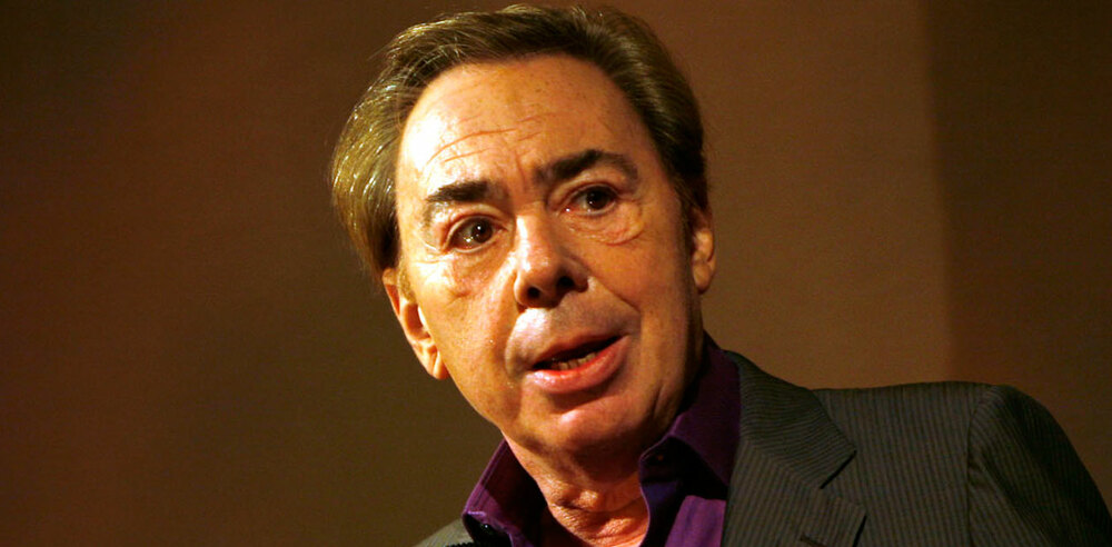 Andrew Lloyd Webber. Photo: John D McHugh.