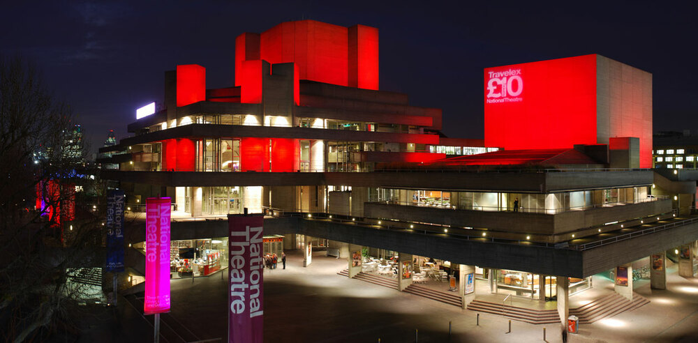 London's National Theatre. Photo: David Samuels