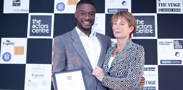 Charles Babalola wins Alan Bates Bursary