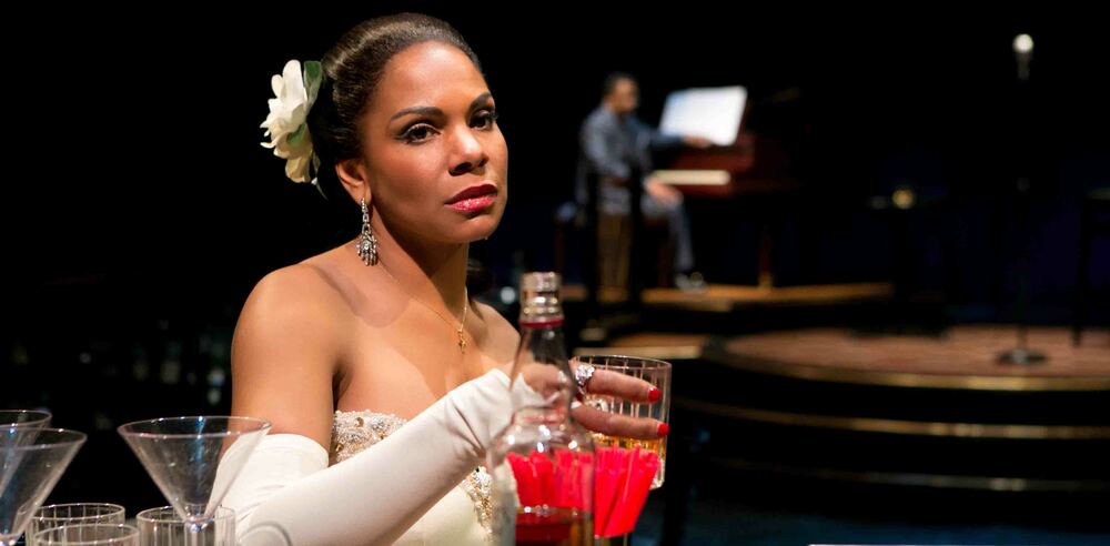 Audra McDonald in Lady Day at Emerson's Bar and Grill. Photo: Evgenia Eliseeva