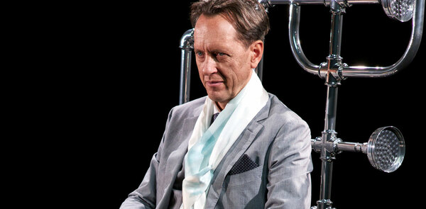 Richard E Grant to appear in Water Babies musical as a hologram