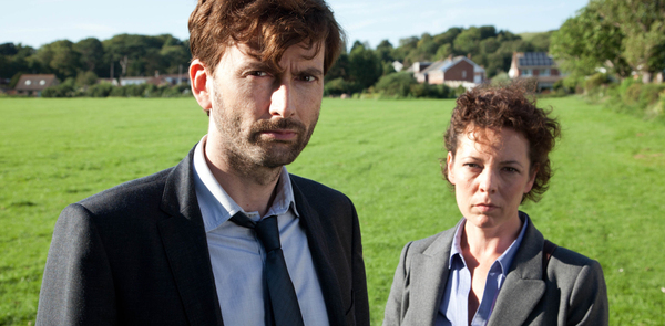 Broadchurch gives Olivia Colman her third BAFTA award