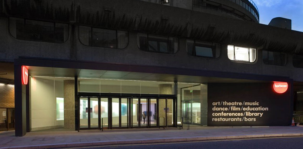 The Barbican in London