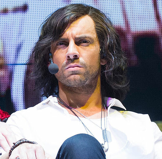 Ben Forster in Jesus Christ Superstar, who was due to appear in the US arena tour. Photo: Tristram Kenton