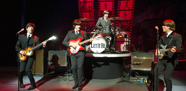 Beatles show Let It Be to return to the West End