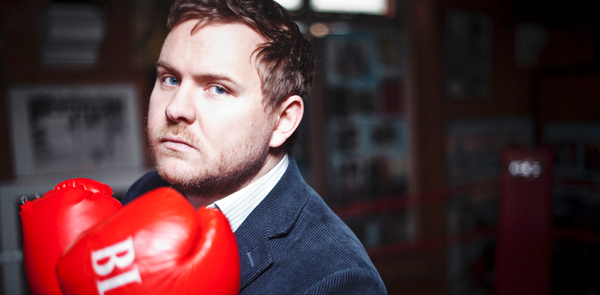 Mark Grist: spoken word artist