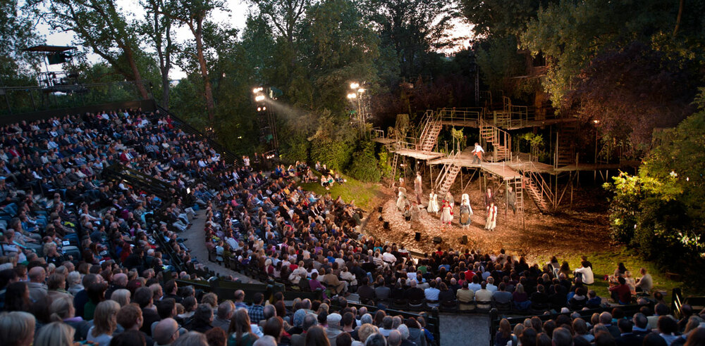 Regent's Park Open Air Theatre. Photo: David Jensen Regent's Park Open Air Theatre. Photo: David Jensen