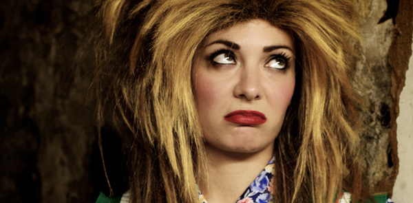 Tina T'urner Tea Lady: cabaret artist