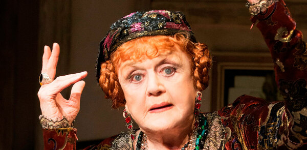 Blithe Spirit cast to perform cabaret in honour of Angela Lansbury