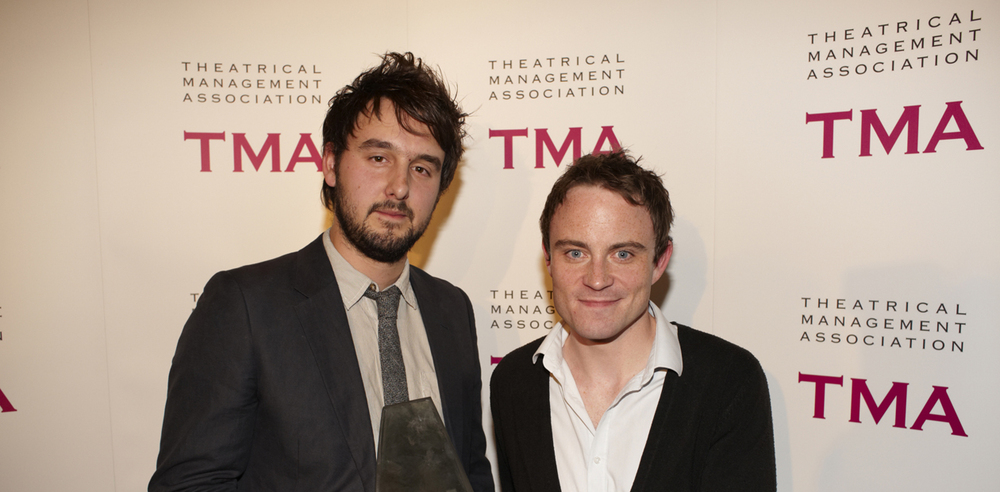 Paines Plough co-artistic directors George Perrin and James Grieve