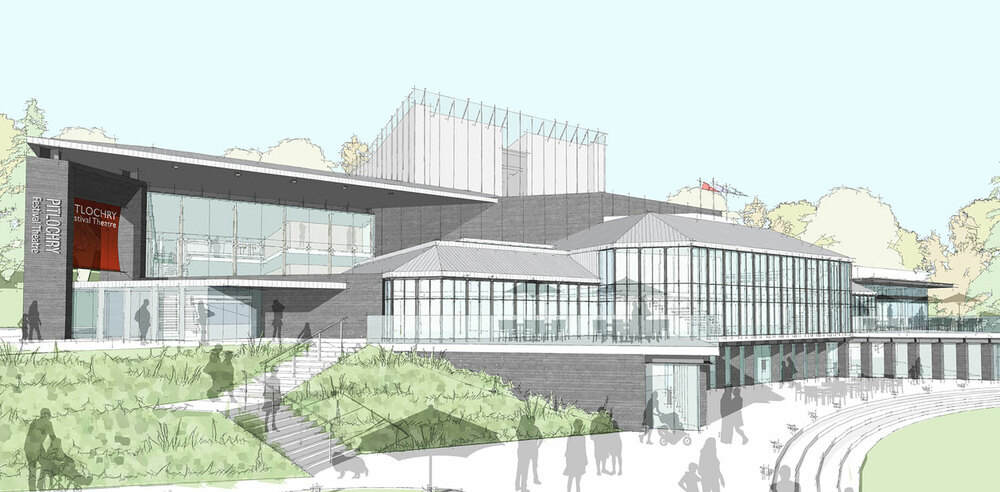 25m vision for Pitlochry Festival Theatre unveiled