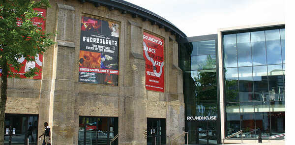 Roundhouse and Theatre Royal Stratford East receive grants from Lloyd Webber's foundation