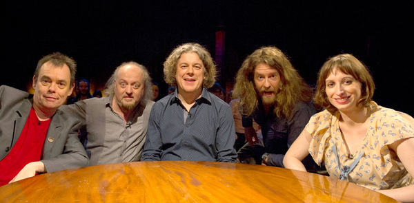 TV review: Alan Davies: As Yet Untitled; Playhouse Presents&hellip; Timeless