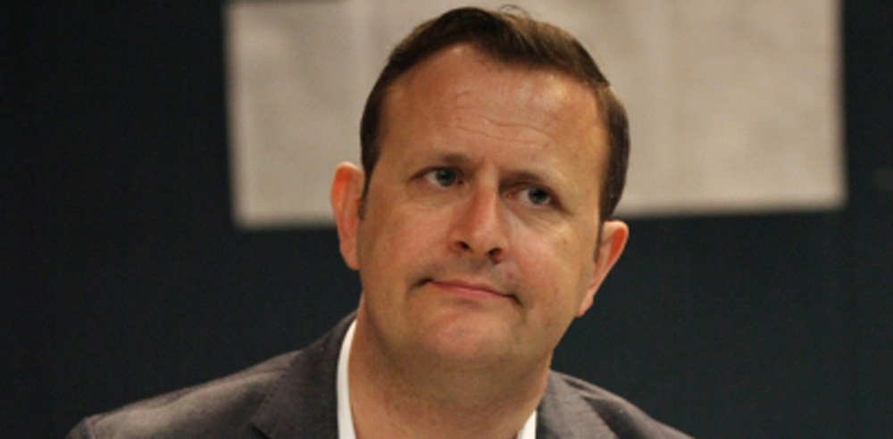 The Drayton Arms Theatre's recently appointed artistic director Gene David Kirk The Drayton Arms Theatre's recently appointed artistic director Gene David Kirk