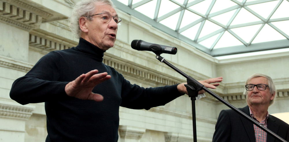 Ian McKellen. Photo: Robert Piwko