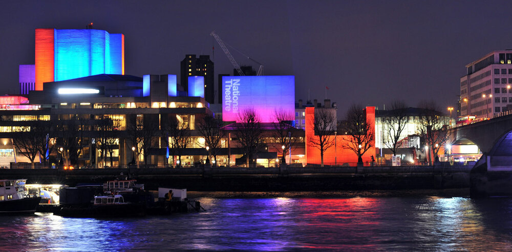 The National Theatre. Photo: Philip Vile.