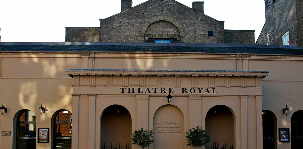 Theatre Royal Bury St Edmunds. Photo: Martin Pettitt.